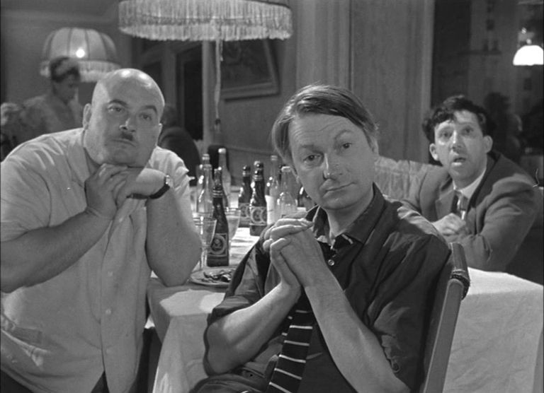 Знаменитая весёлая троица Вицин, Моргунов и Никулин